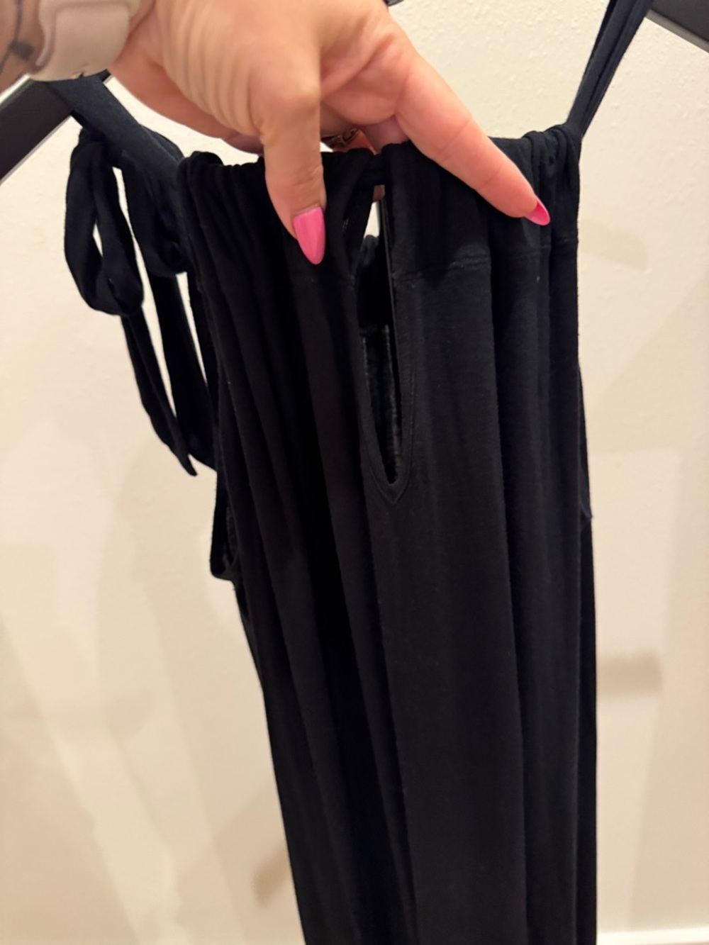 CAbi Black Maxi Dress - Picture 3 of 4